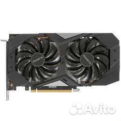 Видеокарта gigabyte 1660 super 6gb