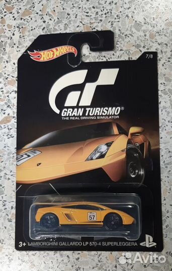 Hot Wheels Premium серия gran turismo