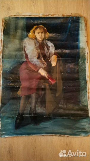 Картина маслом