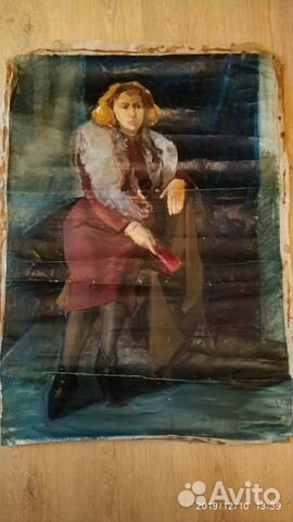 Картина маслом