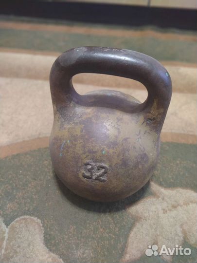 Гиря 32 кг