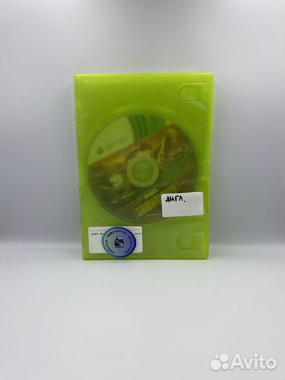 DiRT: Showdown xbox 360 (б/у, англ.) без обложки