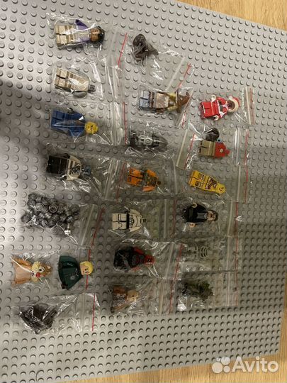 Лего фигурки. См другие фото