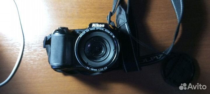 Зеркальный фотоаппарат Nikon L820