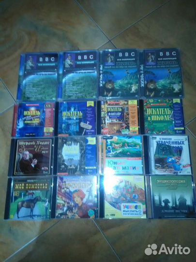 Развивающие игры компьютерные