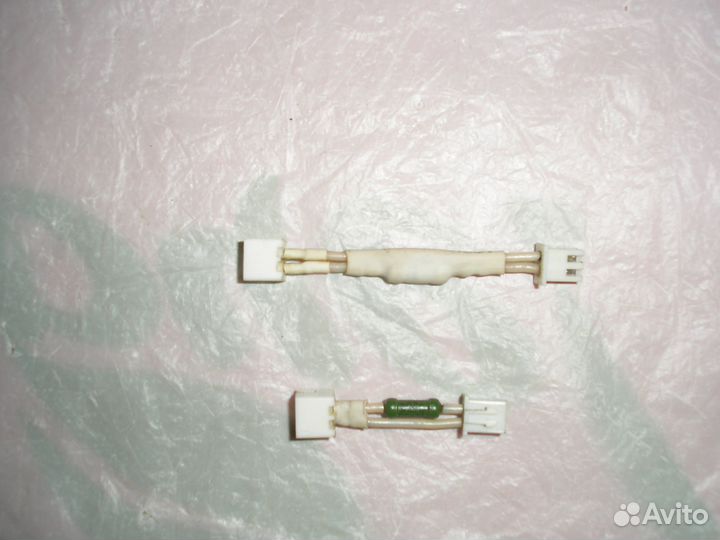 Переходник-резистор для куллера охлаждения