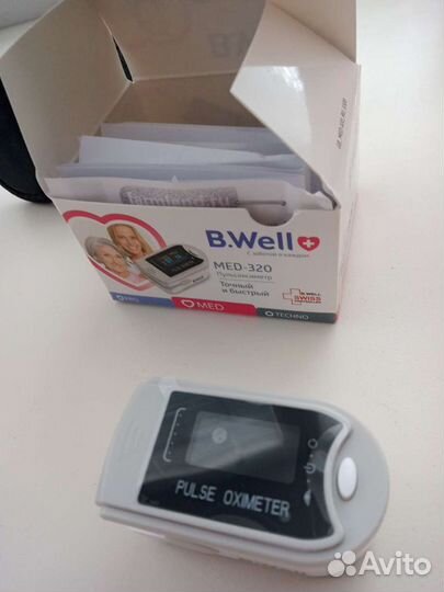 Пульсоксиметр новый