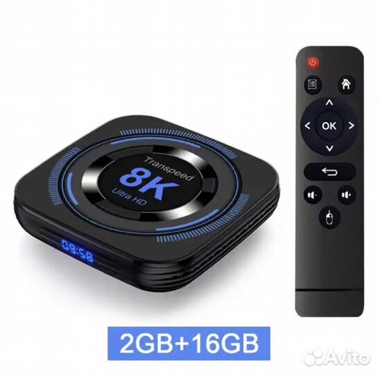 Smart TV приставка Transpeed 6K Android 10