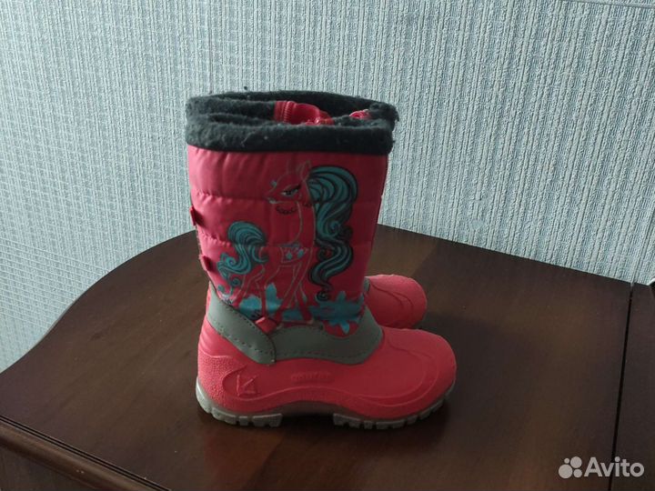 Сапоги детские