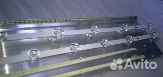 Платы и Led подсветка для тв, новая и бу