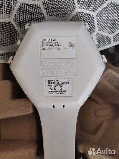 MikroTik LHG LTE kit r11e-lte