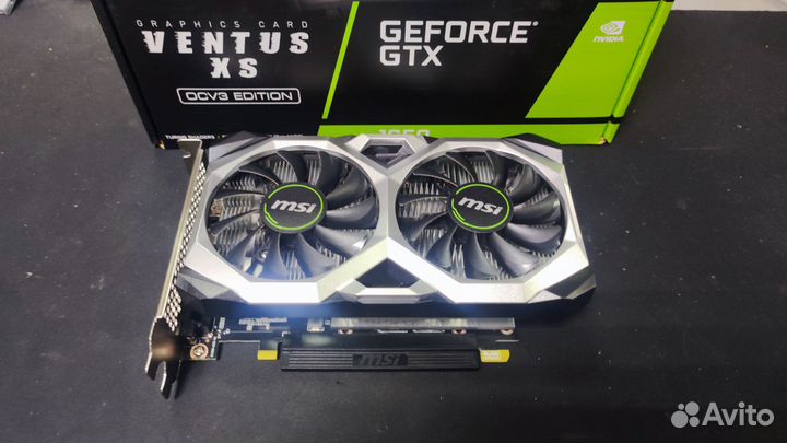 Видеокарта MSI GTX1650 gddr6 4Gb