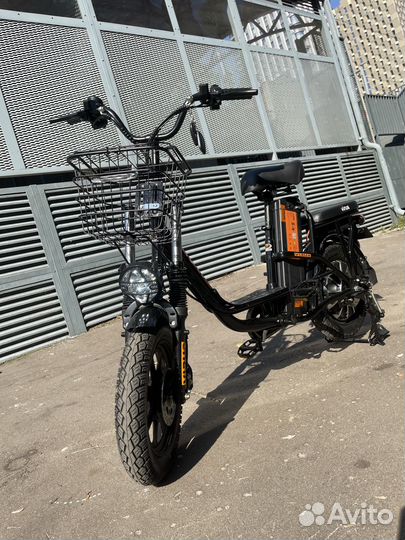 Электровелосипед монстр Оригинал Virus Turbo S