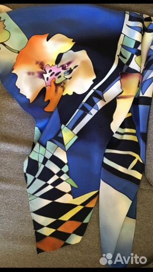 Платок шёлковый