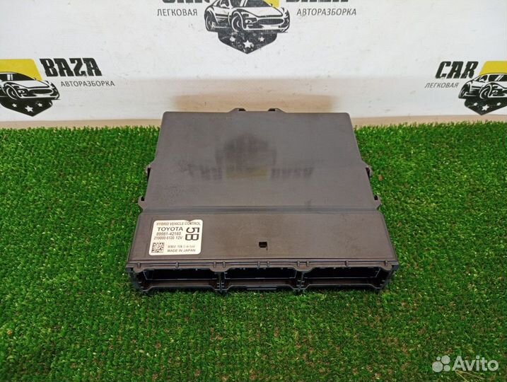 Электронный блок управления Toyota RAV4