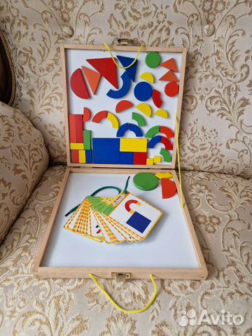 Танграм геометрия, аналог Elc