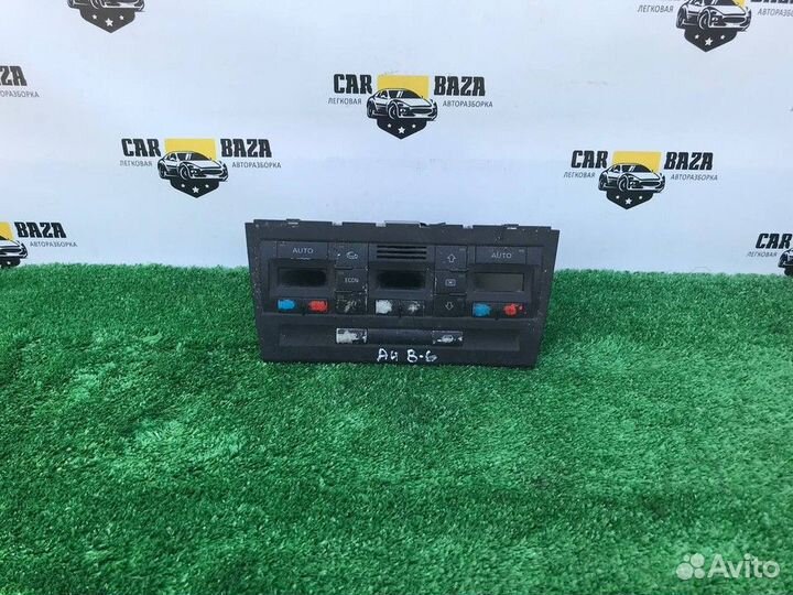 Блок управления климатом Audi A4