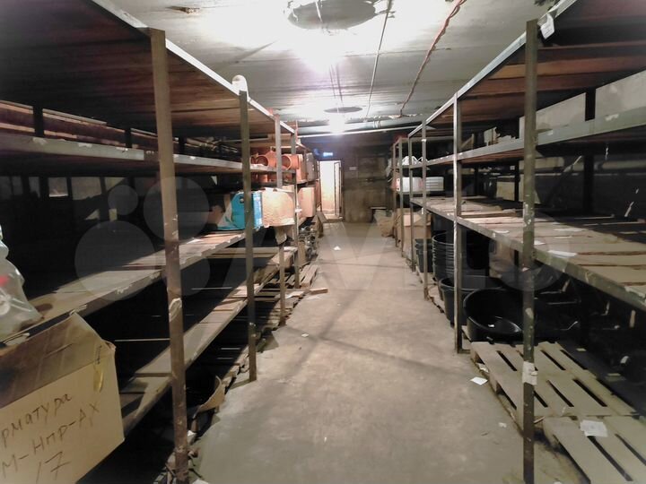 Склад, производство до 382 м²
