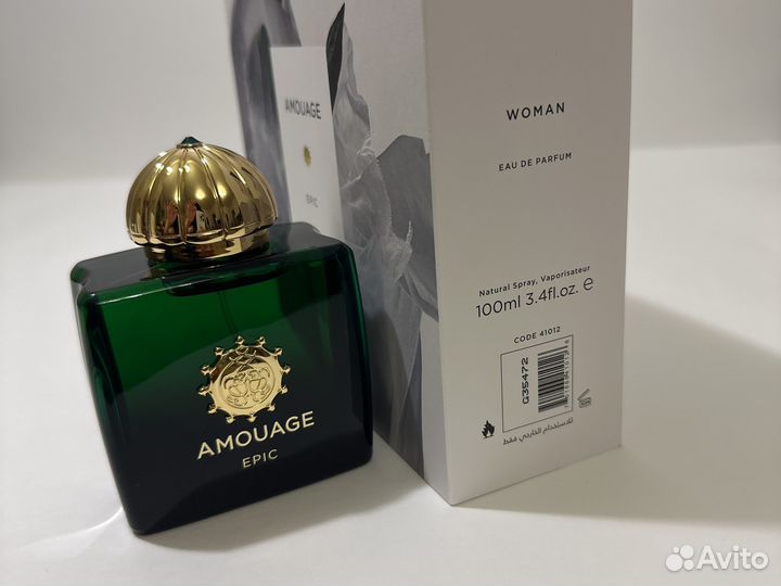 Amouage Epic делюсь оригинал