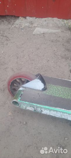 Трюковой самокат кастом