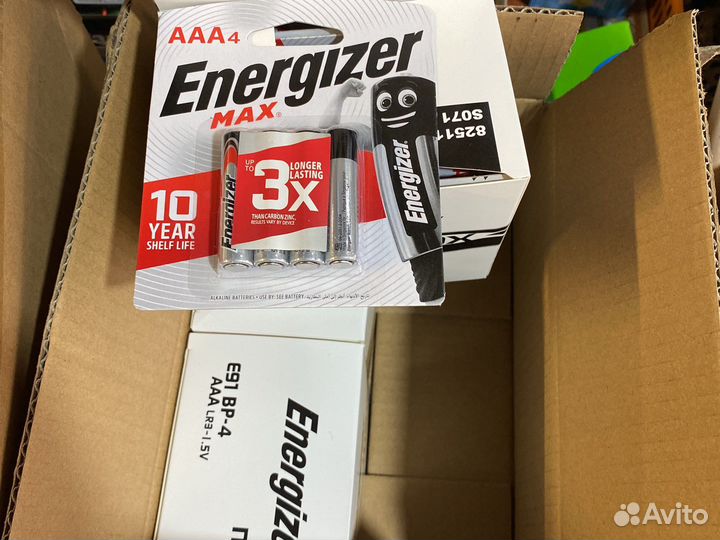 Батарейки Energizer AA aaa