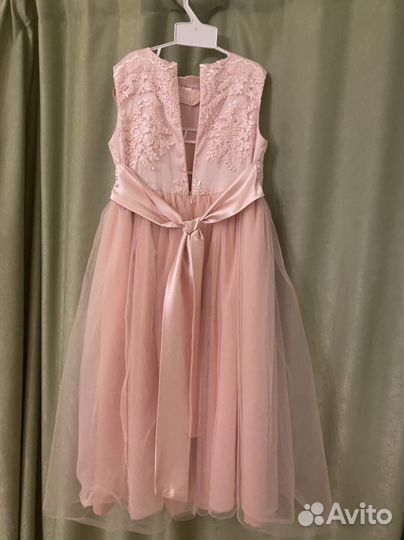 Платье для девочки 116 122