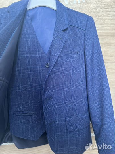 Костюм школьный 122