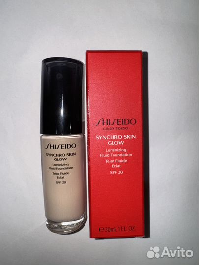 Shiseido synchro skin Тональное средство - флюид