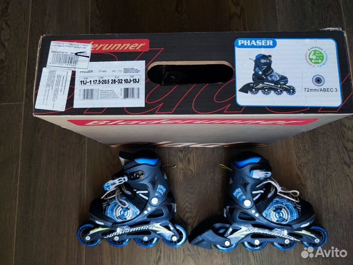 Ролики детские Bladerunner Phaser