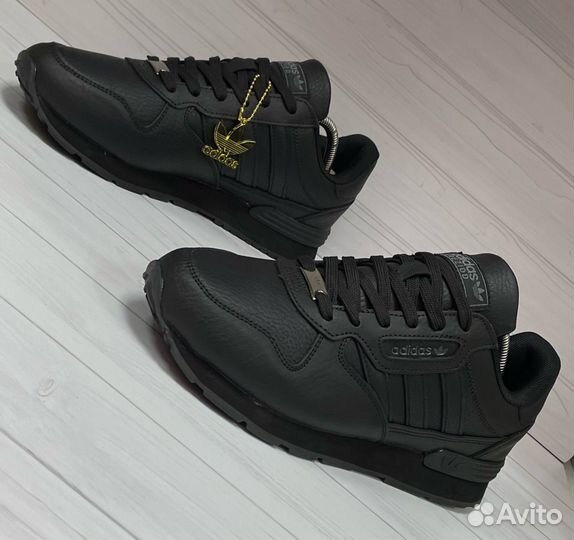 Кроссовки Adidas кожаные мужские 41 42 43 44 45 46