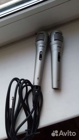 Микрофоны akira
