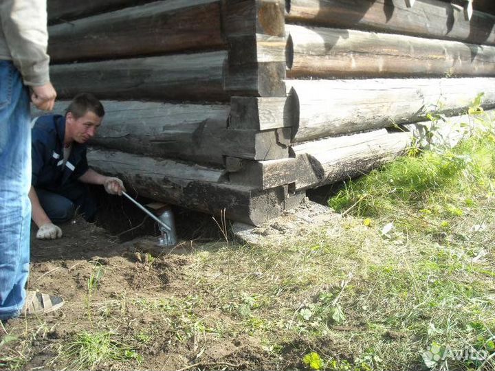 Поднятие домов