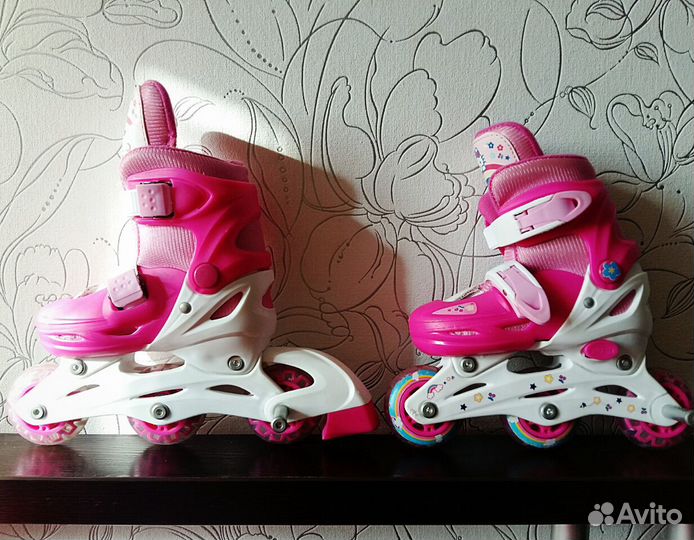 Ролики раздвижные 26-29