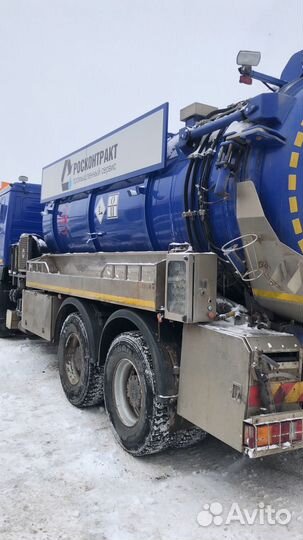 Комбинированная илососная машина ткм 530