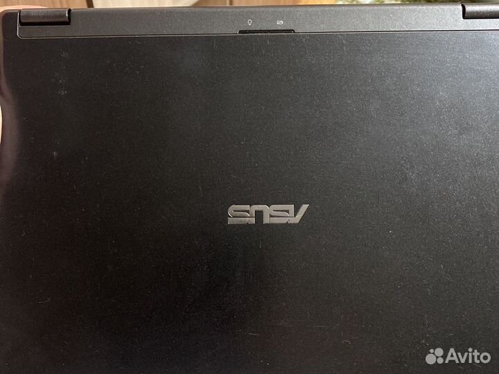 Ноутбук asus w7s