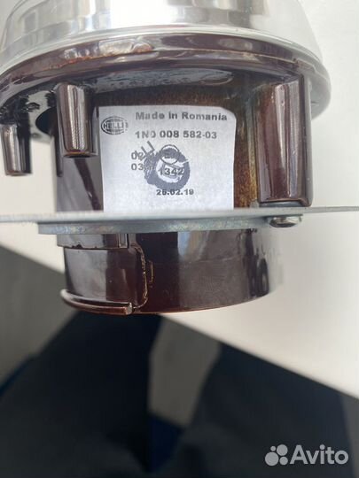 Фара противотуманная паз,лиаз
