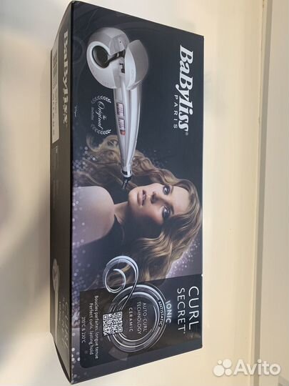 Щипцы для локонов babyliss