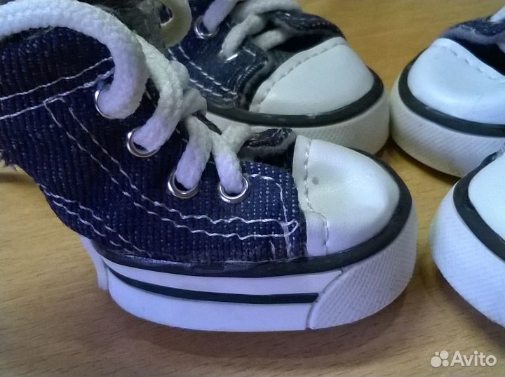 Ботинки (разные) для собаки (осень-весна-лето)