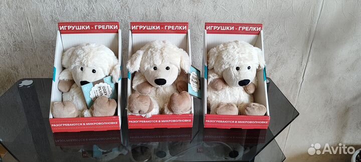 Игрушка грелка 