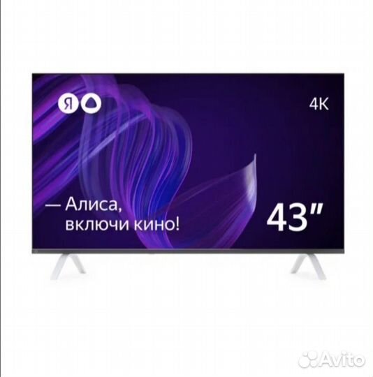 Телевизор Яндекс yndx-00071, 43