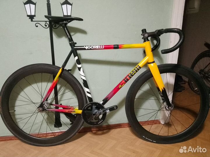 Трековый велосипед Cinelli Vigorelli