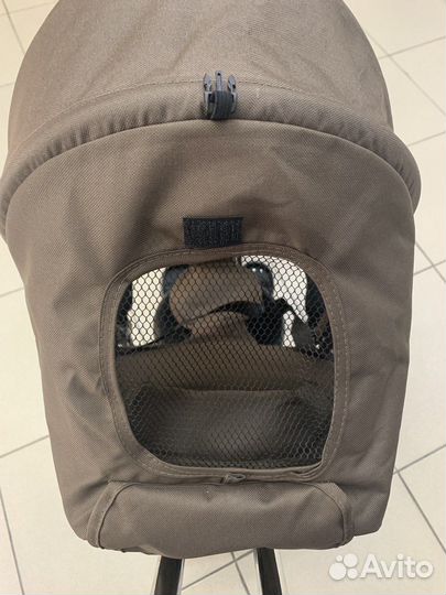 Детский трехколесный велосипед коляска