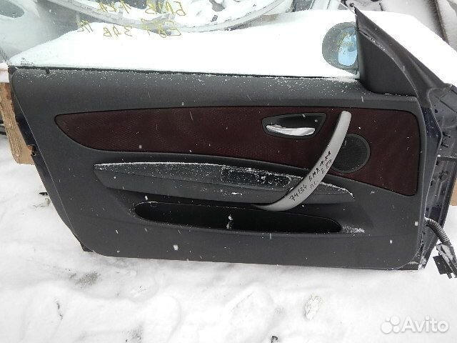 Обшивка двери передней левой, BMW (бмв) -1 (E81, E