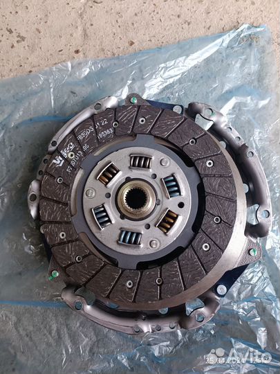 Диск корзина сцепления renault logan 2 оригинал