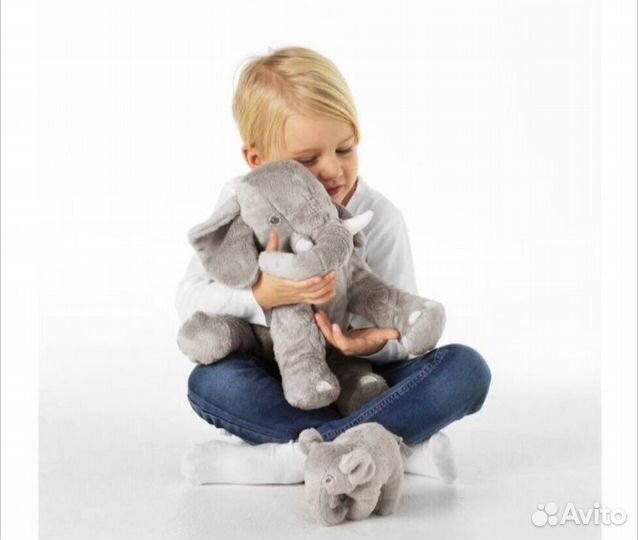 IKEA новые мягкие игрушки