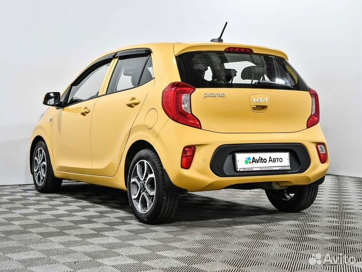 Kia Picanto 1.0 AT, 2022, 17 662 км