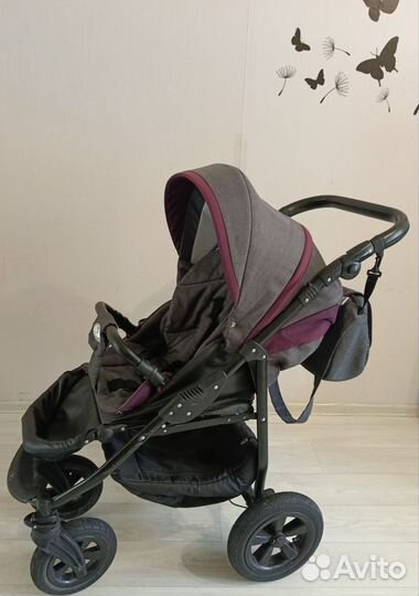 Прогулочная коляска