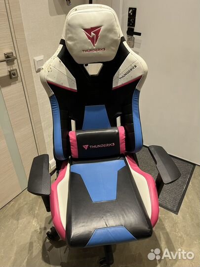 Игровое кресло Thunder X3 TC3 Diva Pink