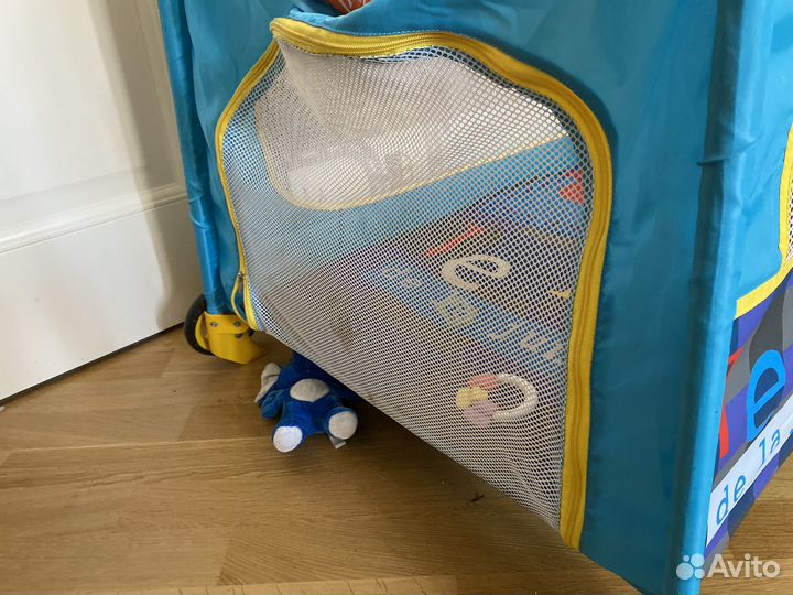 Манеж детский кровать