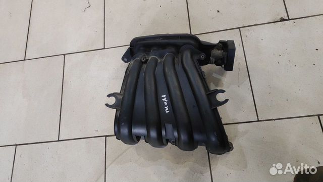 Впускной коллектор nissan tiida c11 note